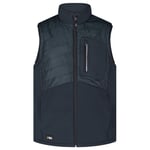 Safety Jogger OAK METAL MAVİ Rüzgara Dayanıklı Yelek
