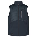 Safety Jogger OAK METAL MAVİ Rüzgara Dayanıklı Yelek