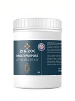 ZIG&ZOC Genel Amaçlı Lityum Rulman Gresi - 1 KG