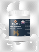 ZIG&ZOC Tekstil Dokuma Özel Tezgah Gresi - 500 GR