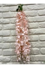 3 Adet Pembe Yapay Çiçek Sarkan 5 Dallı Akasya 70 cm