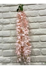 3 Adet Pembe Yapay Çiçek Sarkan 5 Dallı Akasya 70 cm