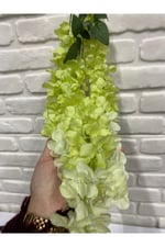 3 Adet Sarkan Akasya Çiçeği 9 Dal