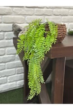 80cm Yapay Eğreltiotu Bitksi (Sarkan Bitki)