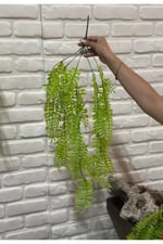 80cm Yapay Eğreltiotu Bitksi (Sarkan Bitki)