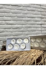 Beyaz Solmayan Gül (6’lı kutu)