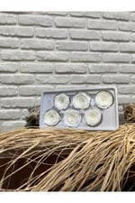 Beyaz Solmayan Gül (6’lı kutu)
