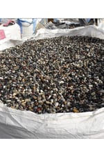 Dere Taşı İnce Çakıl Akvaryum, Saksı, Dekoratif Çakıl 1kg