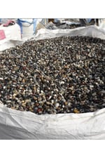 Dere Taşı İnce Çakıl Akvaryum, Saksı, Dekoratif Çakıl 1kg