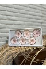 Lila Renk Solmayan Gül (6 adet)