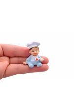 Mini Aşçı Bebek Figürü 50 Adet Set – Bebek Hediyelik, Mevlit Süsü, Baby Shower Dekor