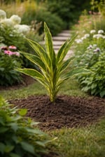 Premium Yapay Paşa Kılıcı (Sansevieria) Dalı 50 cm – Sarı Kenarlı Gerçekçi Dekoratif Salon Bitkisi