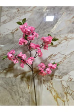 Premium Yapay Pembe Bahar Dalı 90 cm – Dekoratif Çiçek Dalı, Vazo İçin Yapay Kiraz Çiçeği Dalı