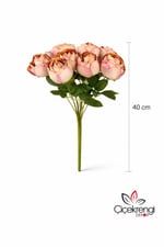 Premium Yapay Şakayık Çiçek Demeti 40 cm – 10 Adet Şakayık Çiçeğinden Oluşan