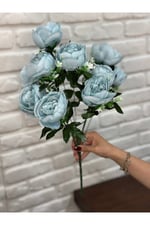 Yapay Mavi Şekayık Demeti 9lu