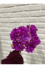 Yapay Ortanca Çiçeği 7 Dal 35 cm
