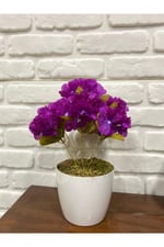 Yapay Ortanca Çiçeği 7 Dal 35 cm