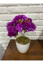 Yapay Ortanca Çiçeği 7 Dal 35 cm