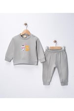 baby 3 lü kız penye takım