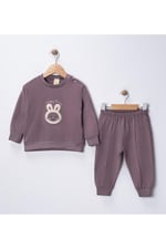 baby 3 lü kız penye takım