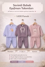 baby 3 lü kız takım