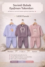 baby 3 lü kız takım