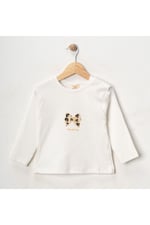 leopar desenli taytlı mikro yelekli 3 lü takım