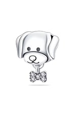  Köpek 925 Ayar Gümüş Charm