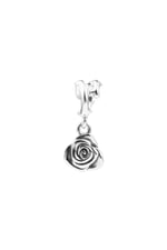 Açılmış Gül Sallantılı Charm