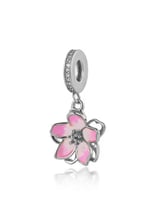 Açmış Çiçek Sallantılı Charm