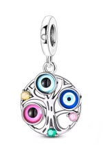 Aile Ağacı Nazar Sallantılı Charm
