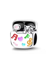 AirPods Kulaklık ve Kedicik Charm