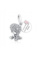 Arkadaşım Dinazor Sallantılı Charm