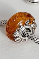 Aslan Kral Murano Charm