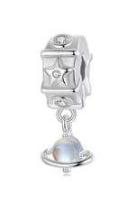 Astronot Sallantılı Yıldız Klips Charm