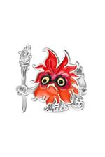 Ateş Kralı Gümüş Charm