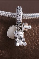 Bebek Ayıcık Sallantılı Charm