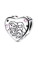 Canım Ailem Boncuk Charm