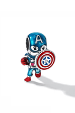Captan America Charm
