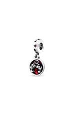 Fubena Disney Minnie Ve Mickey Mouse Sevgi Ve Öpücük Sallantılı Charm