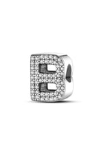Fubena Taşlı Harf Charm
