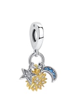 Gökyüzü Üçlü Sallantılı Charm