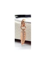Işıltılı Tüy Sallantılı Charm