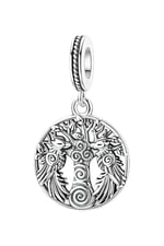 İskandinav Viking Hayat Ağacı Sallantılı Charm