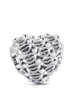 Kalp İmgeli Kalp Charm