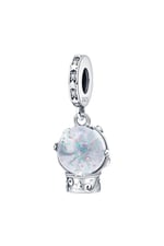 Kar Taneli Kar Küresi Sallantılı Charm