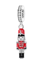 Kırmızı Kurşun Asker Sallantılı Charm