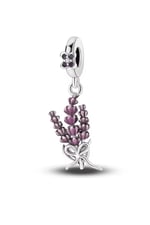 Mor Lavanta Sallantılı Charm
