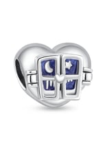 Pencere  Kalp Charm