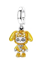 Sarı Minik Bebek Sallantılı Charm
